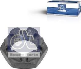 DT Spare Parts 1.19077 - Прорізна гайка autocars.com.ua