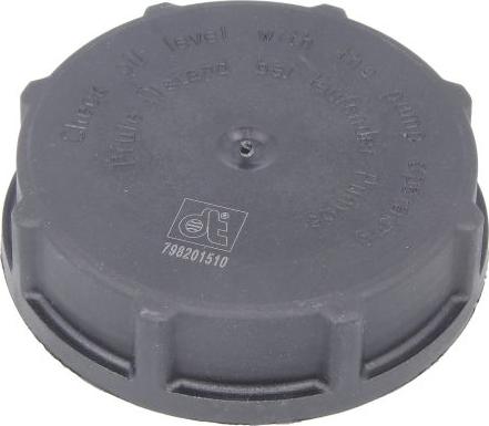 DT Spare Parts 1.19152 - Кришка, компенсаційний бачок підсилювача керма autocars.com.ua