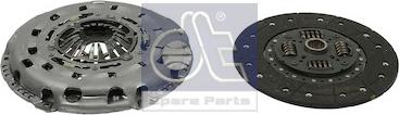 DT Spare Parts 11.91703 - Комплект сцепления avtokuzovplus.com.ua