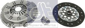 DT Spare Parts 11.91707 - Комплект зчеплення autocars.com.ua