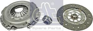 DT Spare Parts 11.91708 - Комплект зчеплення autocars.com.ua