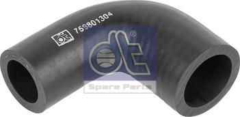 DT Spare Parts 119181 - Гідравлічний шланг, рульове управління autocars.com.ua