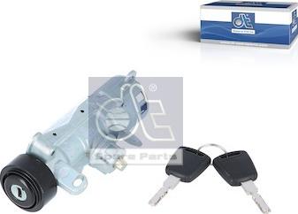 DT Spare Parts 119234 - Перемикач запалювання autocars.com.ua