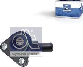 DT Spare Parts 12.00001 - Фланец охлаждающей жидкости avtokuzovplus.com.ua