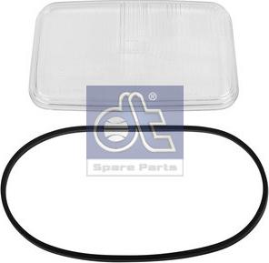 DT Spare Parts 1.21045 - Розсіювач, основна фара autocars.com.ua