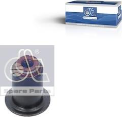 DT Spare Parts 12.11100 - Кільце ущільнювача, шток клапана autocars.com.ua