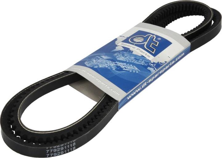 DT Spare Parts 1.21208 - Клиновий ремінь autocars.com.ua