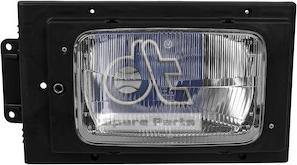 DT Spare Parts 1.21234 - Основна фара autocars.com.ua