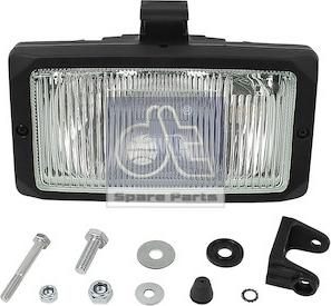 DT Spare Parts 1.21242 - Противотуманная фара autocars.com.ua