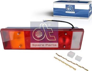 DT Spare Parts 1.21247 - Задній ліхтар autocars.com.ua