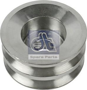 DT Spare Parts 121340 - Ремінний шків, генератор autocars.com.ua