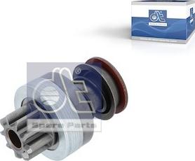 DT Spare Parts 1.21344 - Ведущая шестерня, стартер avtokuzovplus.com.ua