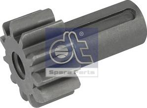 DT Spare Parts 1.21349 - Ведущая шестерня, стартер autodnr.net