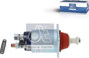 DT Spare Parts 1.21397 - Тягове реле, стартер autocars.com.ua