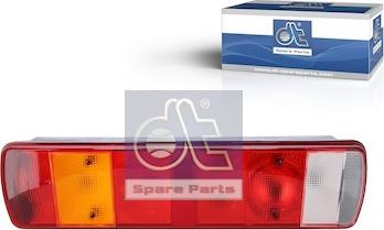 DT Spare Parts 1.21426 - Задній ліхтар autocars.com.ua