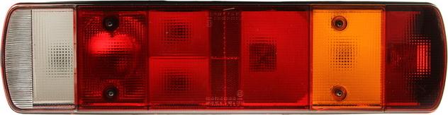 DT Spare Parts 121427 - Задній ліхтар autocars.com.ua