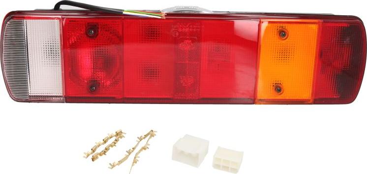 DT Spare Parts 121438 - Задній ліхтар autocars.com.ua