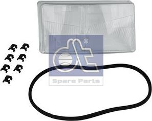 DT Spare Parts 1.21469 - Розсіювач, основна фара autocars.com.ua