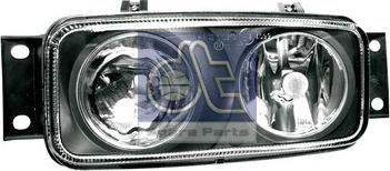 DT Spare Parts 1.21480 - Вставка фари, протитуманні фари autocars.com.ua