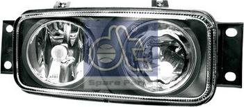 DT Spare Parts 1.21481 - Вставка фари, протитуманні фари autocars.com.ua