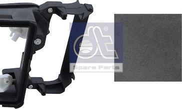 DT Spare Parts 1.21494 - Рамка, основна фара autocars.com.ua