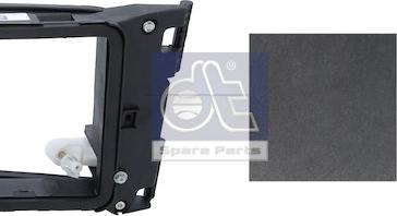 DT Spare Parts 1.21495 - Рамка, основна фара autocars.com.ua