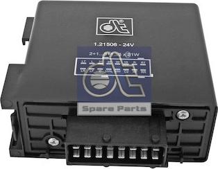 DT Spare Parts 1.21506 - Прерыватель указателей поворота autodnr.net