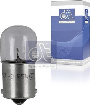 DT Spare Parts 1.21570 - Лампа накаливания, фонарь сигнала тормоза / задний габаритный autodnr.net
