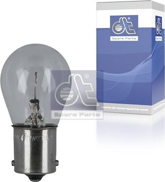 DT Spare Parts 1.21571 - Лампа накаливания, фонарь сигнала тормоза / задний габаритный autodnr.net