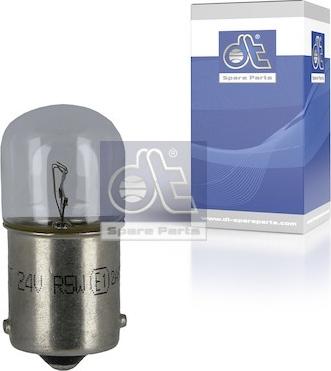 DT Spare Parts 1.21577 - Лампа накаливания, фонарь сигнала тормоза / задний габаритный autodnr.net