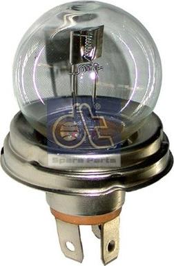 DT Spare Parts 1.21582 - Лампа розжарювання, основна фара autocars.com.ua