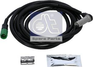 DT Spare Parts 1.21612 - Датчик ABS, частота вращения колеса avtokuzovplus.com.ua