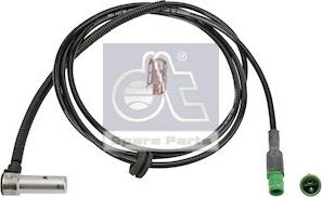 DT Spare Parts 1.21616 - Датчик ABS, частота обертання колеса autocars.com.ua