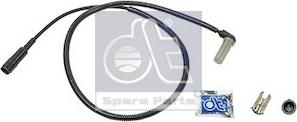 DT Spare Parts 1.21617 - Датчик ABS, частота обертання колеса autocars.com.ua