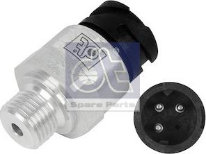DT Spare Parts 1.21624 - Датчик, пневматична система autocars.com.ua