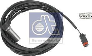 DT Spare Parts 1.21626 - Датчик ABS, частота вращения колеса avtokuzovplus.com.ua