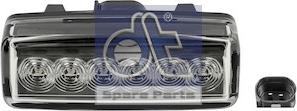 DT Spare Parts 121648 - Бічний ліхтар, покажчик повороту autocars.com.ua