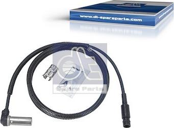 DT Spare Parts 1.21655 - Датчик ABS, частота обертання колеса autocars.com.ua