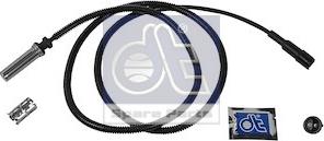 DT Spare Parts 1.21661 - Датчик ABS, частота обертання колеса autocars.com.ua