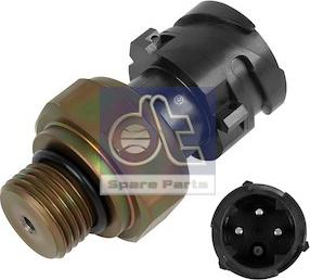 DT Spare Parts 1.21662 - Датчик тиску, підсилювач гальмівної системи autocars.com.ua