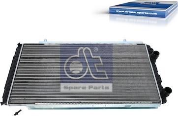 DT Spare Parts 12.17000SP - Радіатор, охолодження двигуна autocars.com.ua