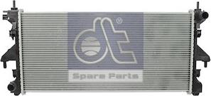DT Spare Parts 12.17003 - Радіатор, охолодження двигуна autocars.com.ua