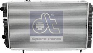 DT Spare Parts 12.17006 - Радиатор, охлаждение двигателя avtokuzovplus.com.ua