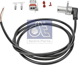 DT Spare Parts 1.21703 - Датчик імпульсів, колінчастий вал autocars.com.ua