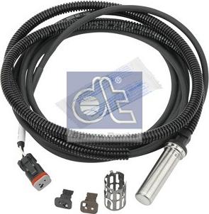 DT Spare Parts 1.21791 - Датчик ABS, частота вращения колеса avtokuzovplus.com.ua