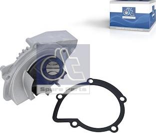 DT Spare Parts 12.18005 - Водяний насос autocars.com.ua