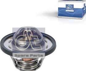 DT Spare Parts 12.18025 - Термостат, охолоджуюча рідина autocars.com.ua