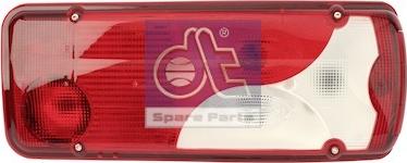 DT Spare Parts 1.21831 - Розсіювач, задній ліхтар autocars.com.ua