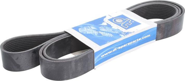 DT Spare Parts 1.21865 - Поликлиновой ремінь autocars.com.ua