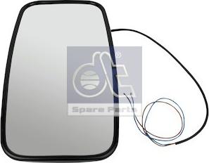 DT Spare Parts 1.22045 - Зовнішнє дзеркало, кабіна водія autocars.com.ua